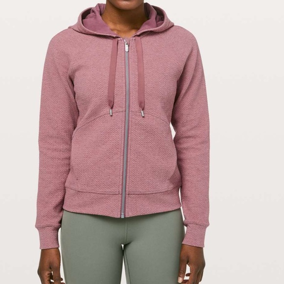 Lululemon Catch A Moment Zip Hoodie - Picture 1 of 10